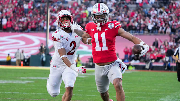 We haven’t seen Smith-Njigba on the field as much this year, but scouts haven’t forgotten what he can do.
